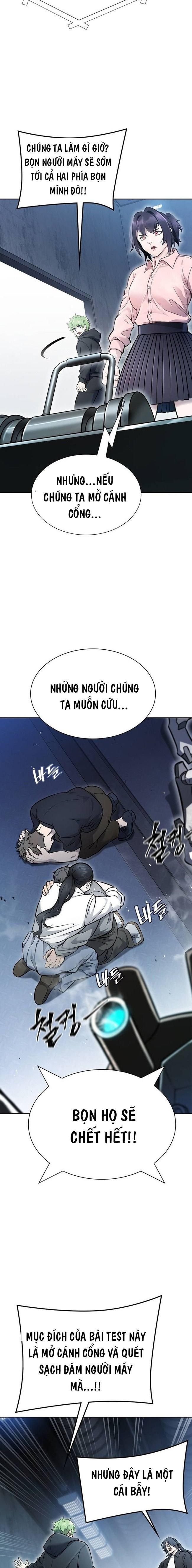 Cuộc Chiến Trong Tòa Tháp - Tower Of God Chapter 631 - Trang 2