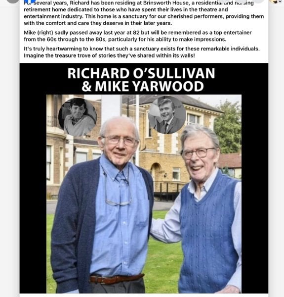 Richard O Sullivan Care Home