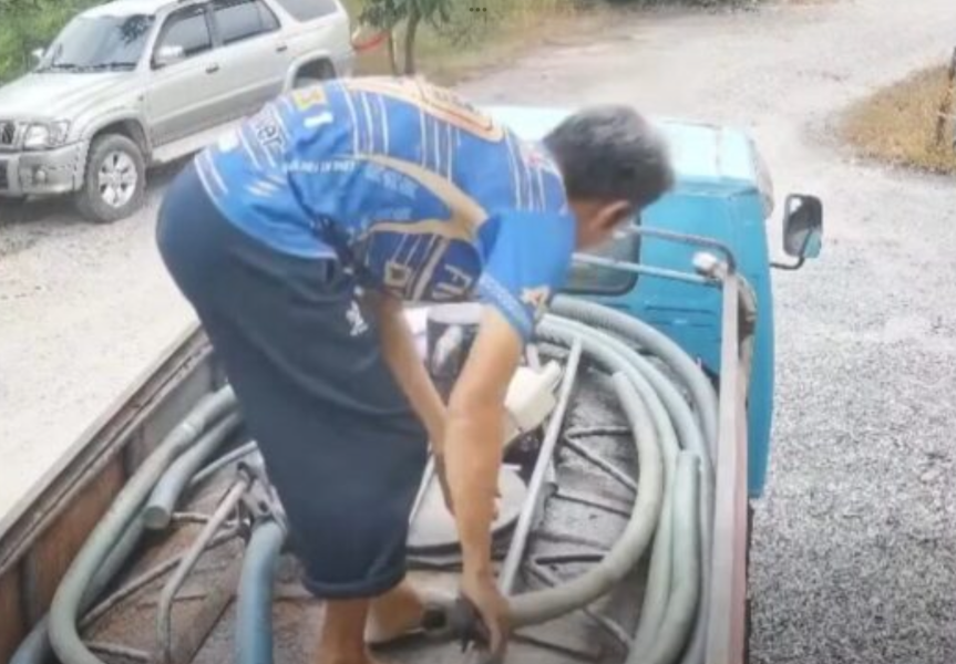 Septic Tanker Explosion Injures Worker in Blast - Thailand News ...