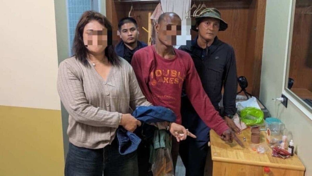 Phuket Police Seize Methamphetamine in Major Drug Arrest