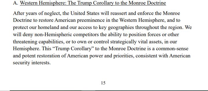 The US- now a banana republic