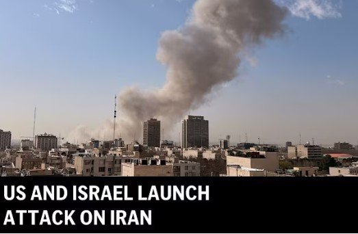 United States and Israel Launch Strikes on Iran