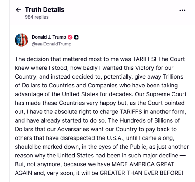 Trump is destroying the economy