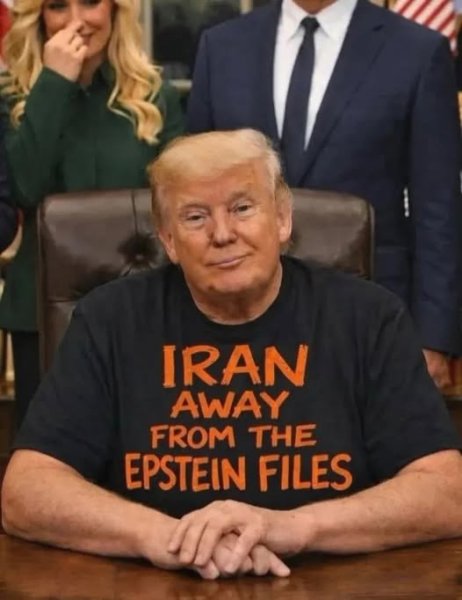 Iran Away from the Epstein Files