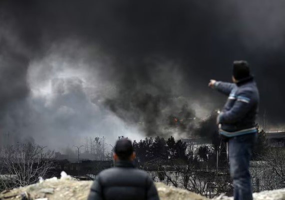 Deadly ‘Black Rain’ Falls On Tehran As War Turns Toxic