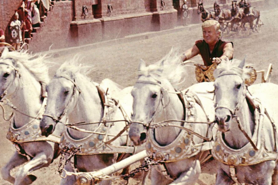 Trump is the same as Alexander the Great?