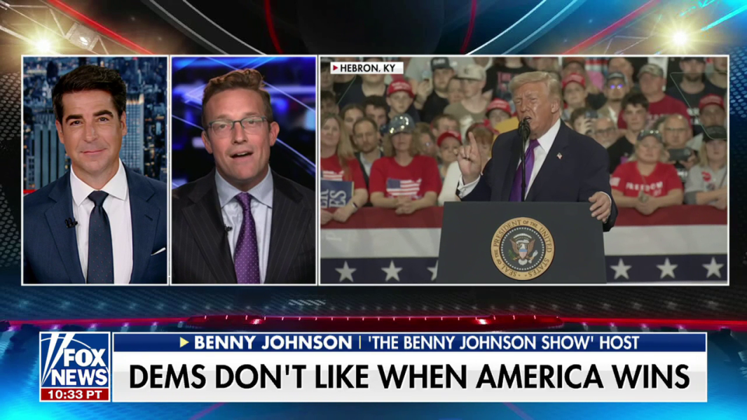 Dems hate Trump:America wins.png