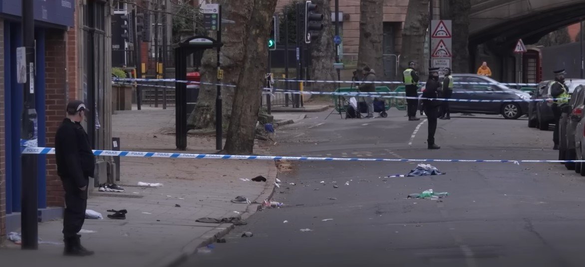 Car Horror In Derby -  Counter-Terrorism Police join Probe