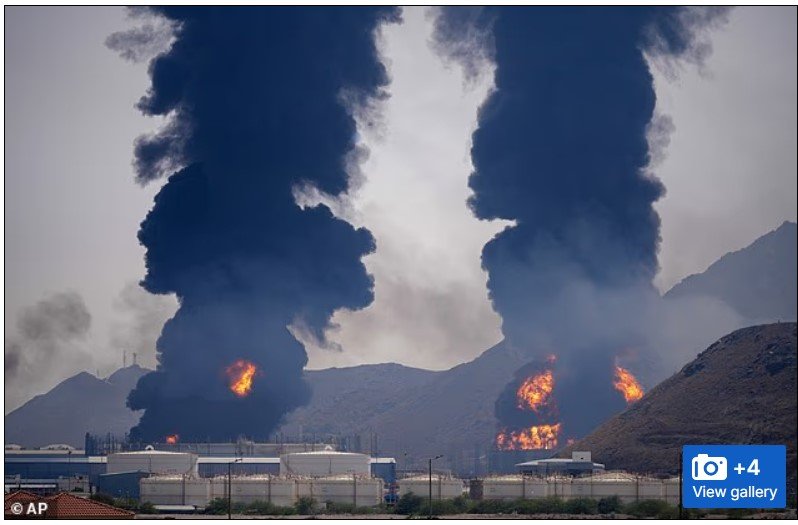 Oil Shock Panic As Iran Targets Gulf In Economic War  $200 Oil Looms