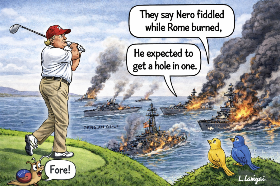 Trump says US could strike Iran’s Kharg Island again “just for fun”