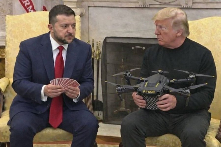 Apaches and A10s blasting Iran assets at Hormuz