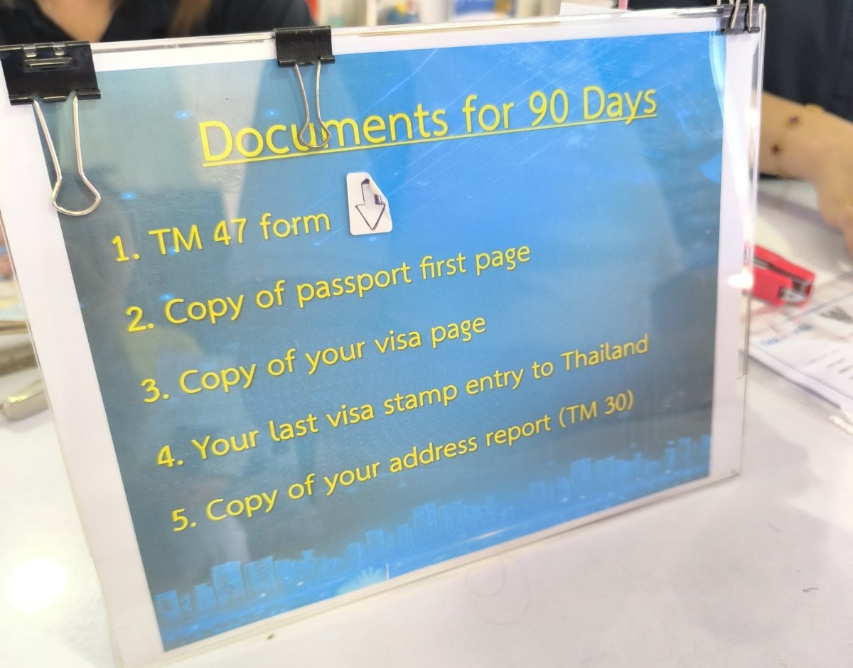 Making a 90 day report first time in a few years.