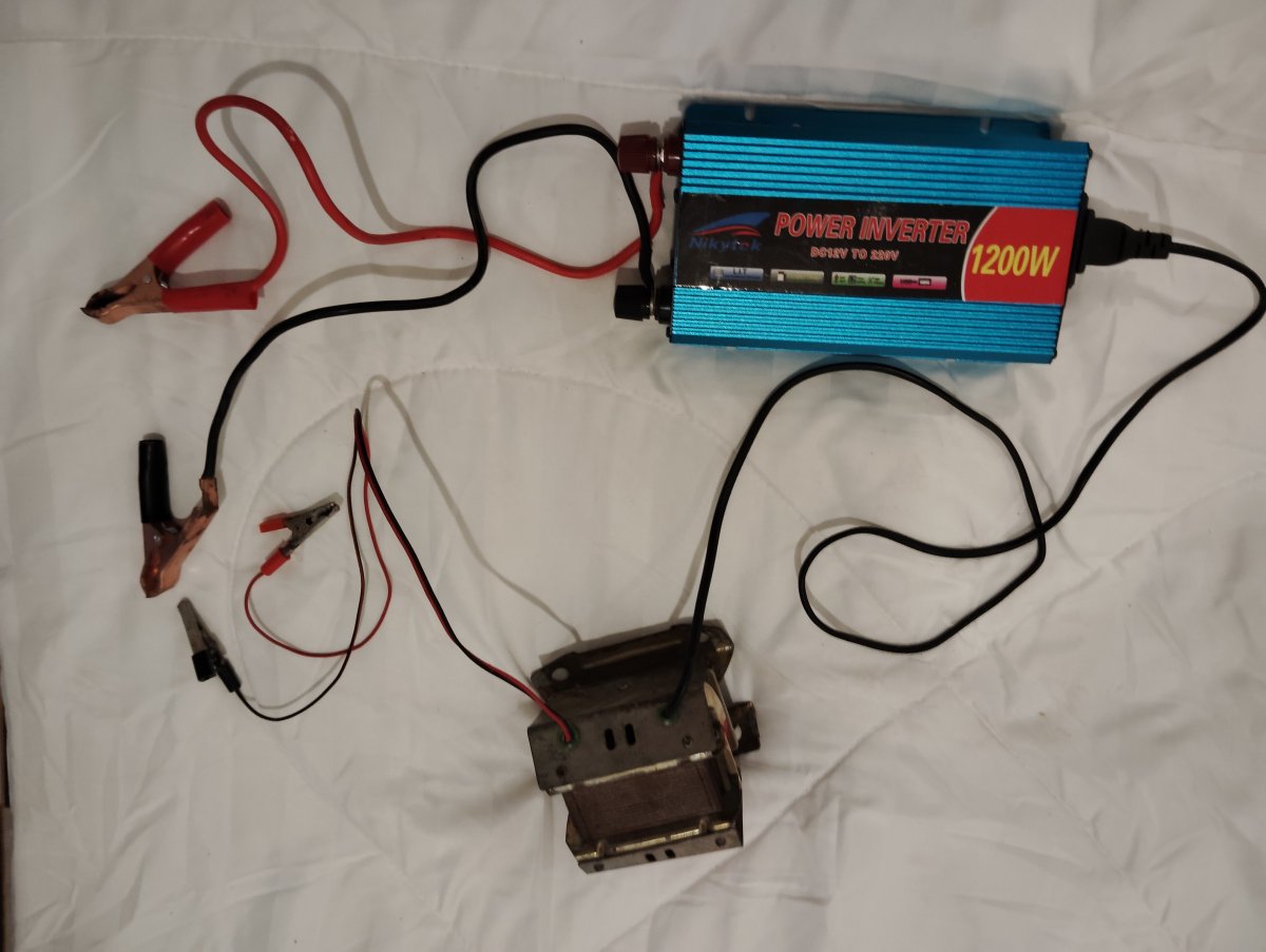 Why do electric-power outages very rarely happen during evening hours?