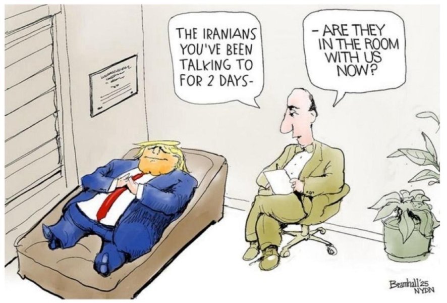 Trump Praises "Strong" Talks With Iran to End the War