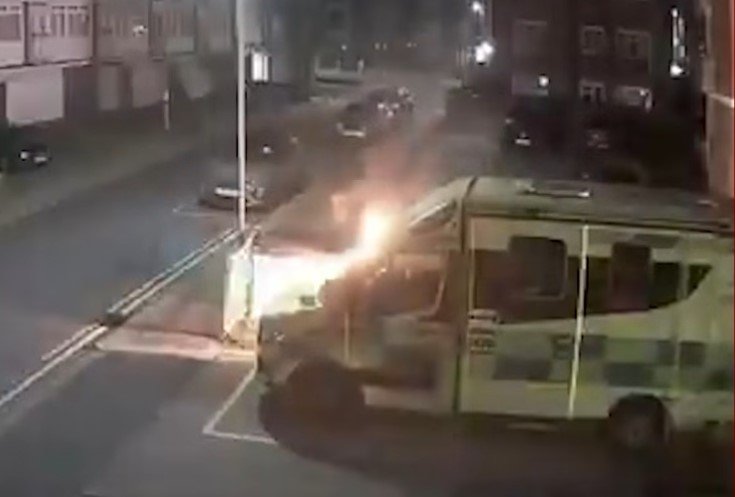 Jewish community Firebombed Ambulances Spark Fears Of  Antisemitism