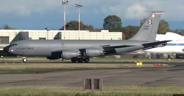 US Refuelling Plane Crashes In Iraq As Drone War Spreads Across Region