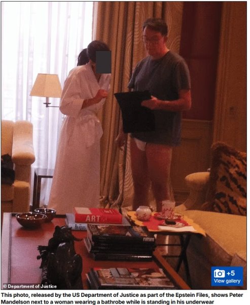 Epstein Gave Mandelson illegal Drugs And  Xanax / Botox, Emails Reveal