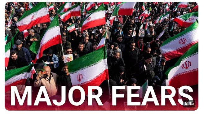 US Issues Global Alert As Iran Threatens Americans Abroad