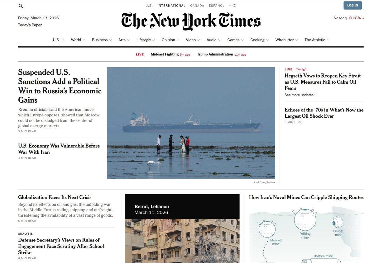 The Skies are Ours, No Mines