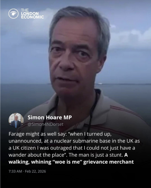 Farage Scorches the PM for Humiliating the British Armed Forces, News