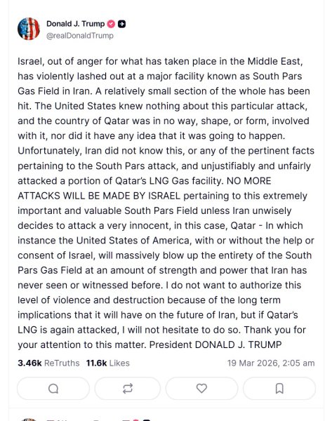 Trump Drops Call for Allies to Secure Strait of Hormuz Amid War Tensions