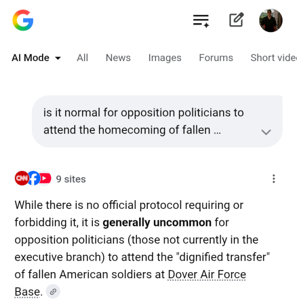 Dem's disgracefully a no show at honoring  America's fallen,News