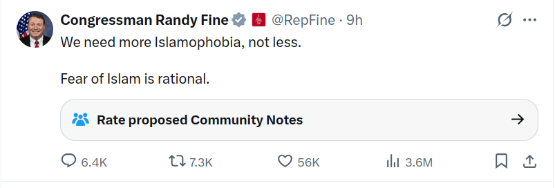 Would you consider this to be an example of "hate speech."