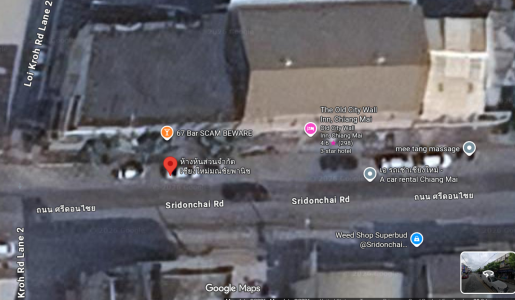 French Tourist Assaulted Over 30,000 Baht Karaoke Bill in Chiang Mai