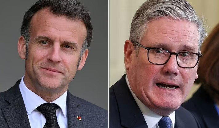 Cyprus Fury As French Ships Beat UK To Defend British Base