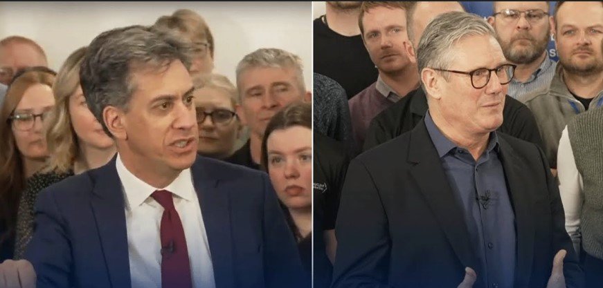 Starmer Admits Miliband Running Britain As Net Zero Fears Grow