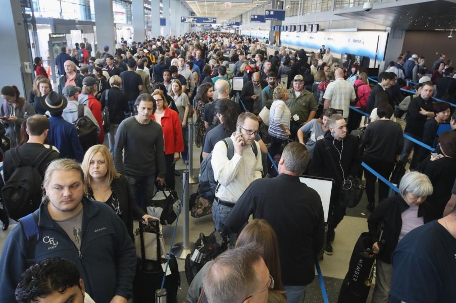 Trump Moves To Pay TSA As Airport Chaos Mounts  Airports across the US
