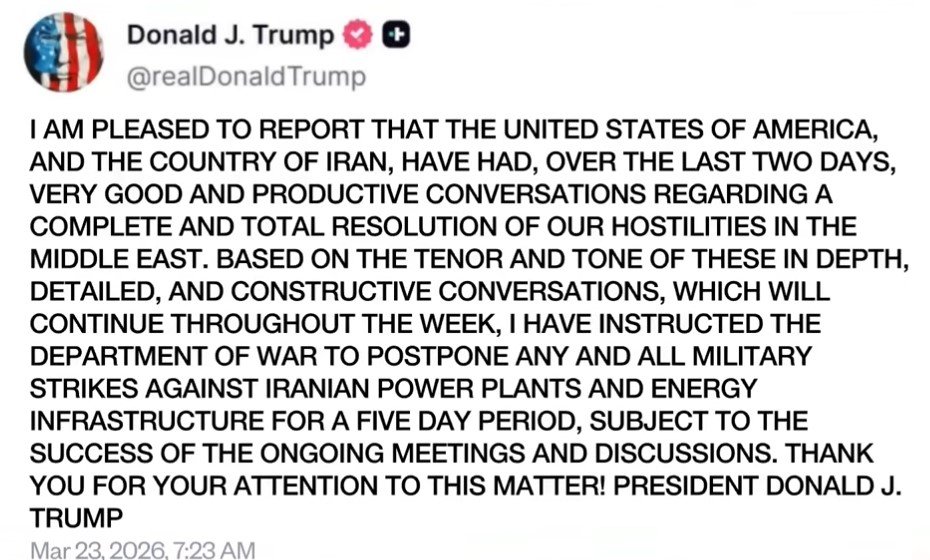 War Profiteers? Mystery Oil Trades Spark Insider Scandal Fears