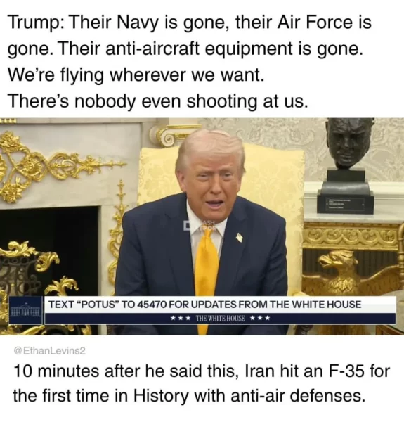 F35 takes a hit over Iran