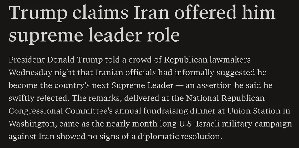 Trump Extends ‘Unleash Hell’ Strike Pause on Iran Energy Sites