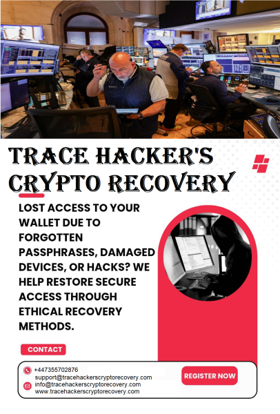 Restoring Trust: How I Recovered My lost Crypto by TRACE HACKER'S CRYP