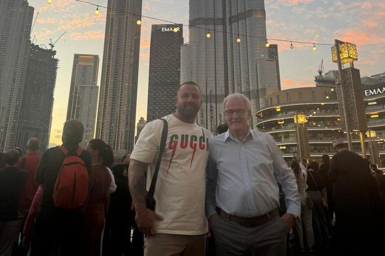 Brit ‘arrested for laughing’ trapped in Dubai nightmare