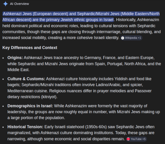 Are Ashkenazi Jews about to flee Israel, en masse?