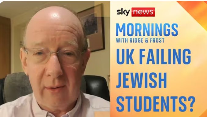 Comparing Israel to the Nazis is only a matter of scale