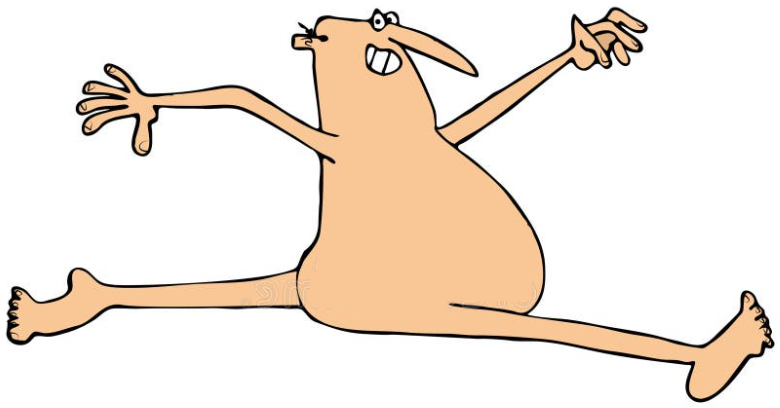 Naked Foreigner Man Arrested for Disturbance in Pattaya