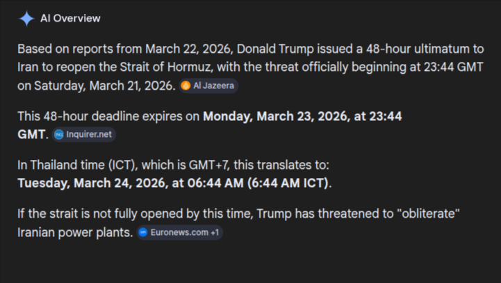 27 hours 2 minutes: And counting…!  And, then…???