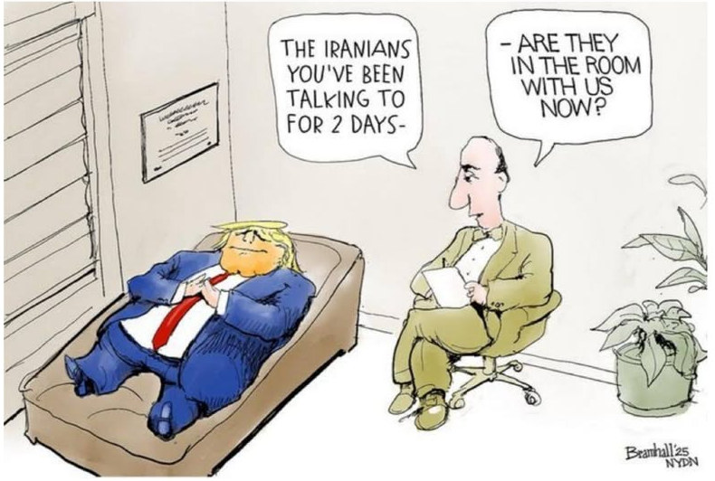 Donald Trump extends Iran talks deadline after sell-off on Wall Street