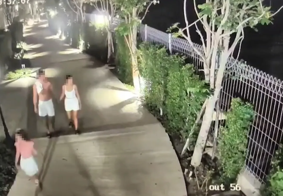 CCTV Shows Final Moments of Brit Reality Star in Phuket