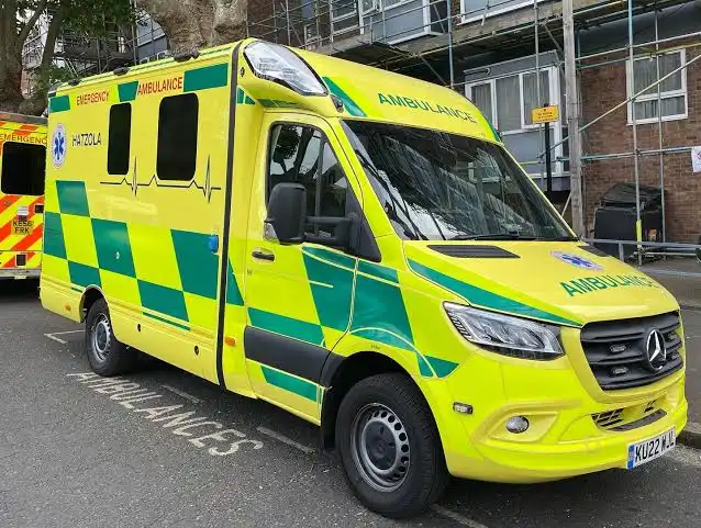 Counter-Terror Police Probe Arson Attack on Jewish Ambulances in London