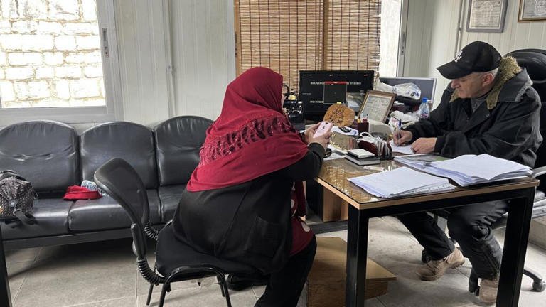 Lebanese Druze town screens war refugees for Hezbollah links