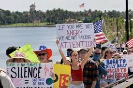 Massive No-Kings Protests Across the USA.