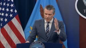 Pentagon prayer storm, Hegseth calls for ‘no mercy’