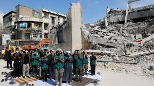 War scars spread across capital but Iran’s government holds tight grip