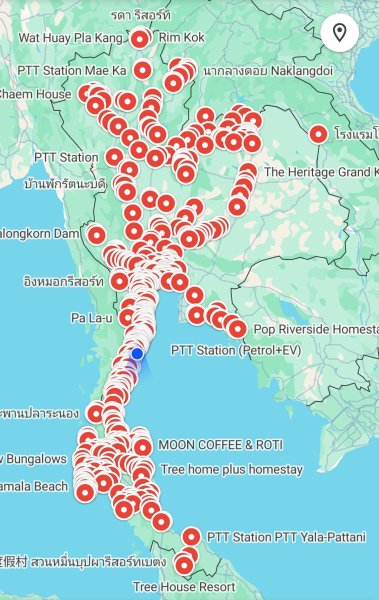 Do you actually get out and explore Thailand ?