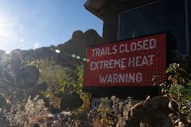 US scorches through hottest March day as heat dome traps Southwest