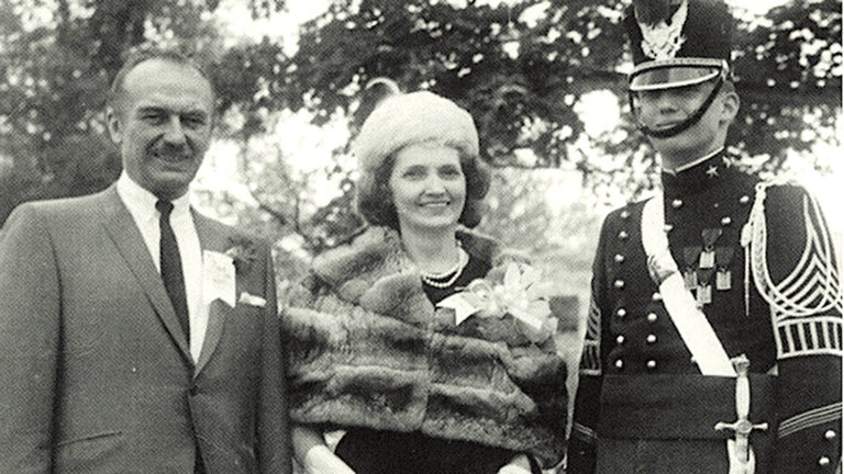 ‘Toy Soldier’: Trump ridiculed after posting old military school photo